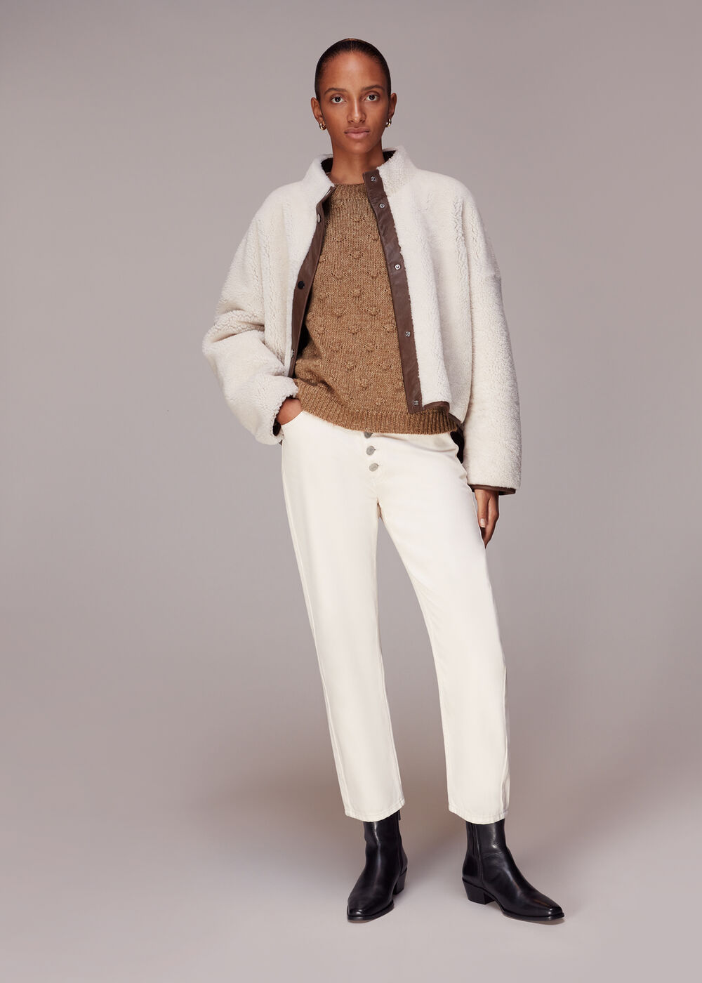 Bobble Knitted Jumper